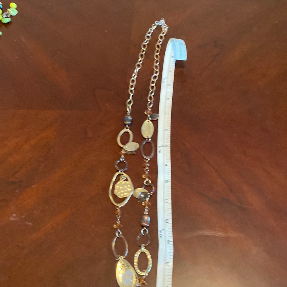 Gold chain jewelry
